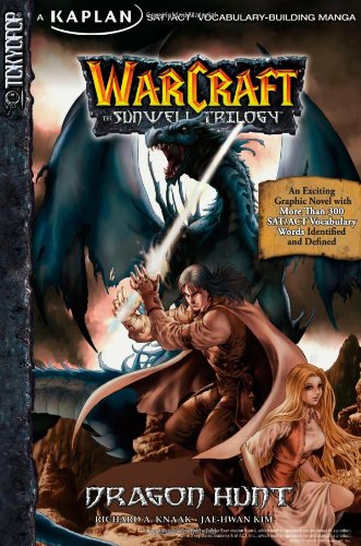 9781427754950: Warcraft: Dragon Hunt: v. 1 (Kaplan SAT/ACT Score-raising Manga) (Kaplan SAT/ACT Vocabulary-Building Manga)