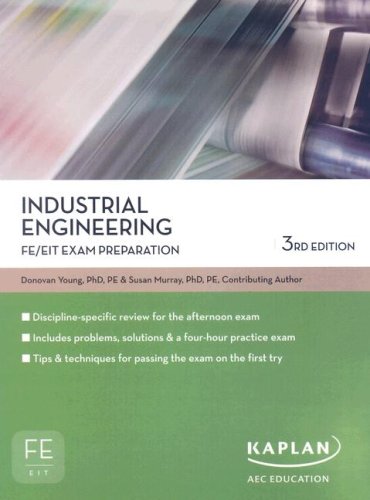 9781427761163: Industrial Engineering FE/EIT Exam Prep