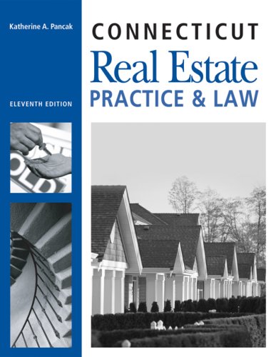 CT Real Estate Practice and Law (9781427765116) by Pancak, Katherine