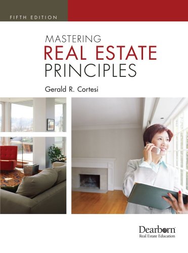 Stock image for Mastering Real Estate Principles, 5th Edition for sale by Ergodebooks