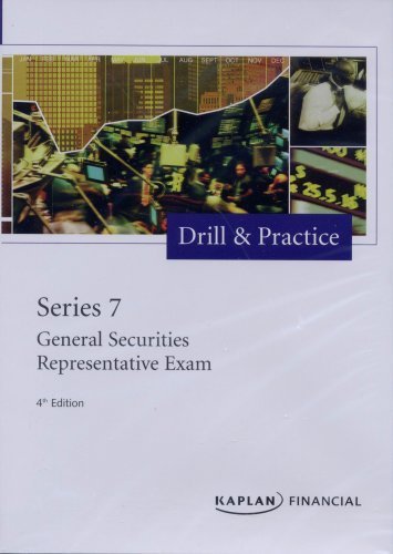 Kaplan Series 7 Drill & Practice CD General Securities Representative Exam (9781427768124) by Kaplan Financial