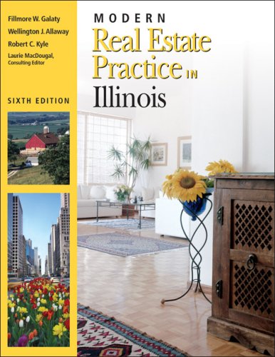 Stock image for Modern Real Estate Practice in Illinois, 6th Edition for sale by Ergodebooks