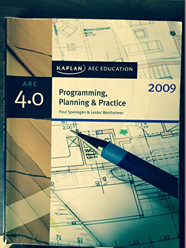 Stock image for Programming, Planning & Practice 2009 for sale by HPB-Red