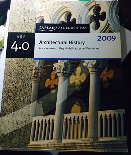 Stock image for Architecture History 2009 for sale by ThriftBooks-Atlanta