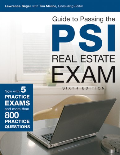 Stock image for Guide to Passing the PSI Real Estate Exam for sale by ThriftBooks-Atlanta