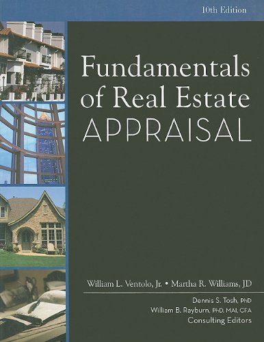 Beispielbild fr Fundamentals of Real Estate Appraisal zum Verkauf von SecondSale