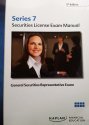 Imagen de archivo de Series 7 Securities License Exam Manual (Series 7 Securities License Exam Manual) a la venta por HPB-Red