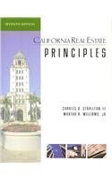 Stock image for California Real Estate Principles 7th Edition for sale by HPB-Red