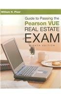 Beispielbild fr Guide to Passing the Pearson VUE Real Estate Exam, 8th Edition zum Verkauf von Better World Books