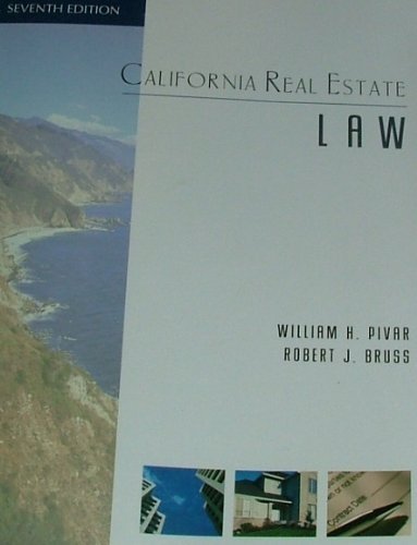 9781427785213: California Real Estate Law
