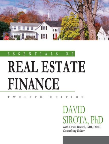 9781427785930: Essentials of Real Estate Finance