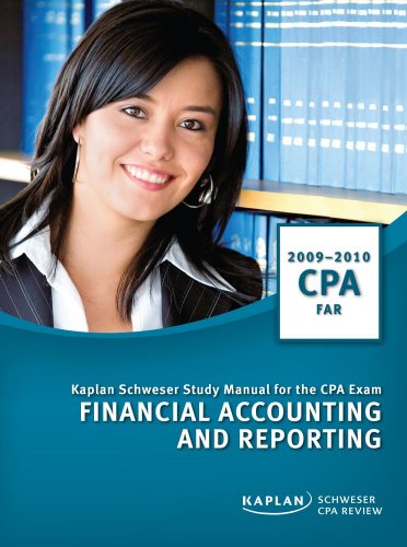Stock image for CPA Exam Study Manual: Financial Accounting and Reporting 2009/2010 for sale by ThriftBooks-Dallas