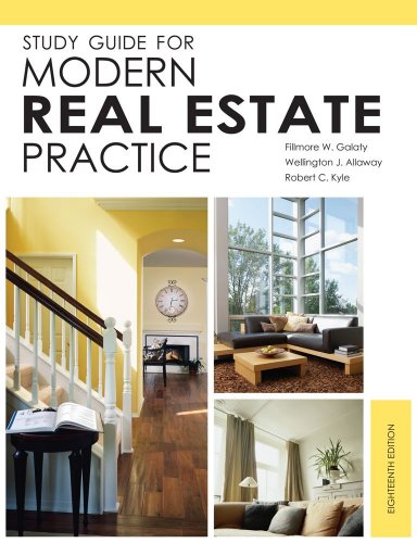 Beispielbild fr Study Guide for Modern Real Estate Practice zum Verkauf von ThriftBooks-Phoenix