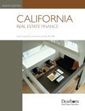 Stock image for California Real Estate Finance for sale by HPB-Red