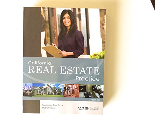 Stock image for California Real Estate Practices, 7th edition for sale by HPB-Red
