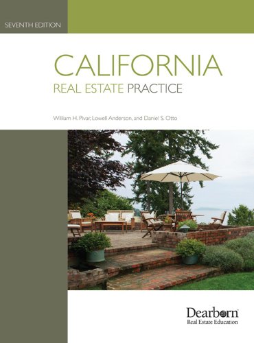 Imagen de archivo de California Real Estate Practice a la venta por ThriftBooks-Dallas