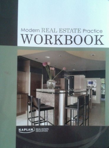 9781427792655: Modern Real Estate Practice Workbook (Kaplan Real Estate Education)