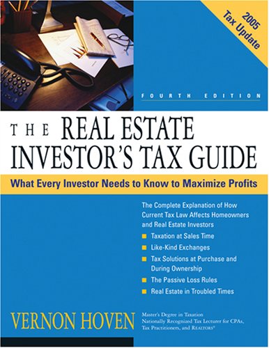 9781427795571: Real Estate Investor's Tax Guide