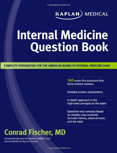 9781427795724: Kaplan Medical Internal Medicine Question Book