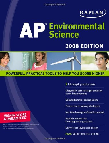 9781427796196: Kaplan AP Environmental Science, 2008 Edition