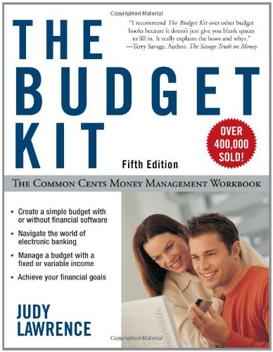 Imagen de archivo de The Budget Kit: The Common Cents Money Management Workbook a la venta por Goodwill