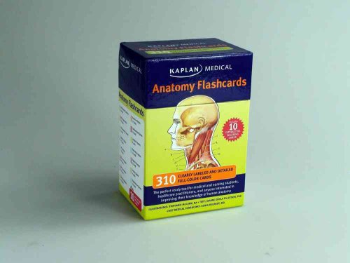 Imagen de archivo de Anatomy Flashcards a la venta por Books Unplugged