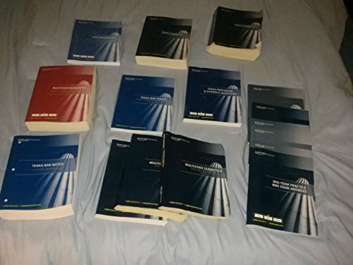 Beispielbild fr Kaplan pmbr Multistate Workbook Volume 1 (1) zum Verkauf von Hawking Books