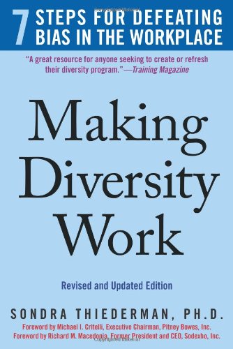 Stock image for Making Diversity Work: 7 Steps for Defeating Bias in the Workplace for sale by G3 Books