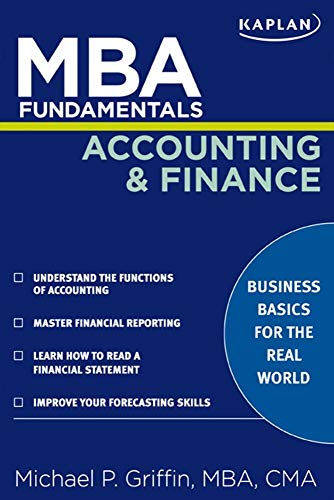 Stock image for MBA Fundamentals: Accounting and Finance for sale by ABOXABOOKS
