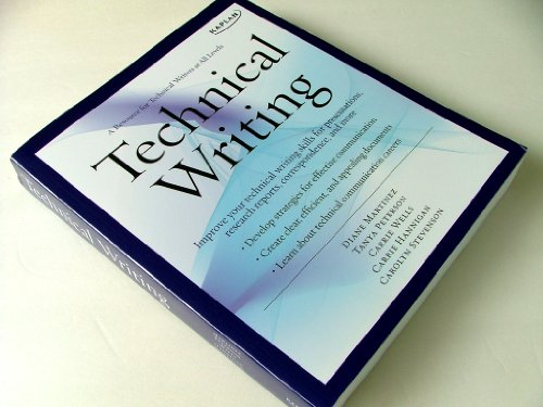 Imagen de archivo de Kaplan Technical Writing: A Resource for Technical Writers at All Levels a la venta por HPB-Emerald