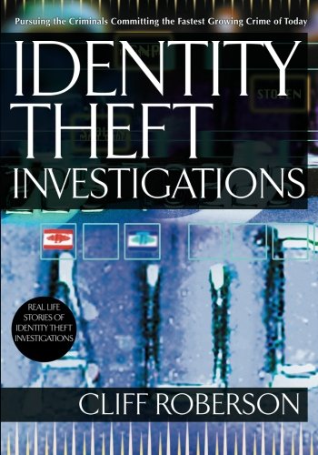 Stock image for Identity Theft Investigations for sale by Better World Books