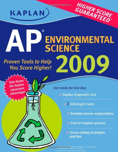 Imagen de archivo de Environmental Science 2009 a la venta por Better World Books