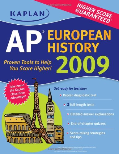 9781427798176: Kaplan AP European History (Kaplan AP Series)