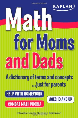 9781427798190: Math for Moms and Dads: A dictionary of terms and concepts...just for parents