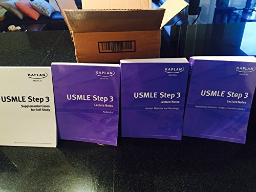 9781427798336: Kaplan Medical USMLE Master the Boards Step 3