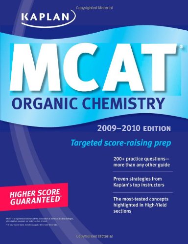 Stock image for Kaplan MCAT Organic Chemistry for sale by ThriftBooks-Atlanta