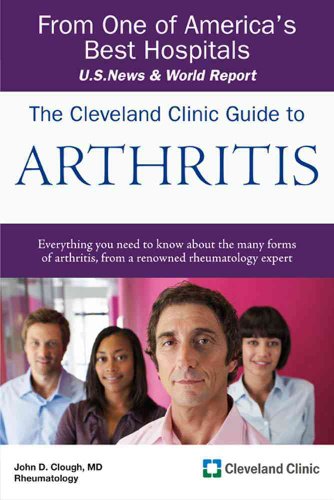 Stock image for The Cleveland Clinic Guide to Arthritis for sale by Better World Books
