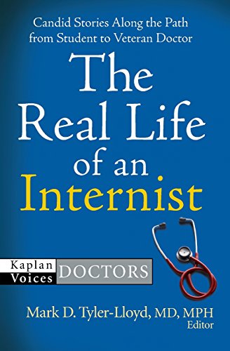 Beispielbild fr The Real Life of an Internist (Kaplan Voices: Doctors) zum Verkauf von SecondSale