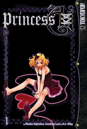 Princess Ai: Box Set manga: Destitution, Lumination, Evolution (9781427800015) by [???]