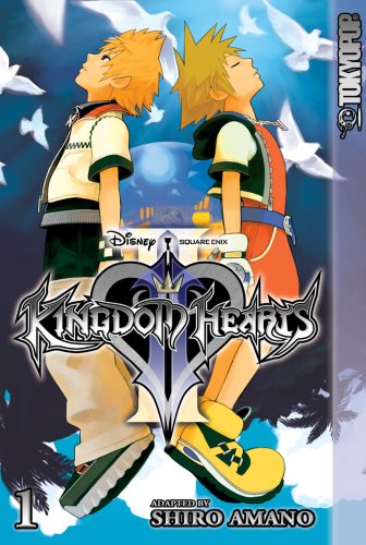 9781427800589: Kingdom Hearts II 1: v. 1