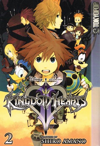 9781427800596: Kingdom Hearts II Volume 2