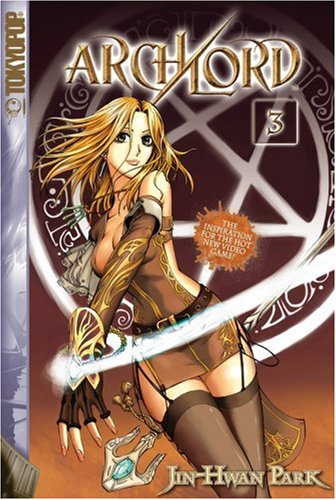 Imagen de archivo de Archlord Volume 3 (Archlord (Graphic Novel)) a la venta por HPB-Ruby