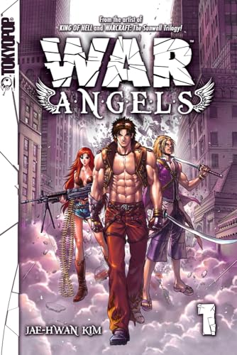 Beispielbild fr War Angels: v.1 (War Angels): Volume 1: 01 (War Angels manga) zum Verkauf von WorldofBooks
