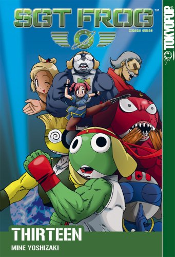 Sgt. Frog, Vol. 13 (9781427802118) by Mine Yoshizaki