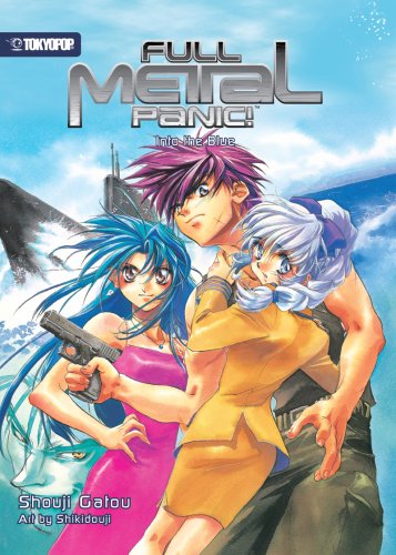 Beispielbild fr Full Metal Panic! (novel) Volume 3: Into the Blue zum Verkauf von Books From California