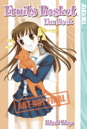 Beispielbild fr Fruits Basket Fan Book -Cat- [With Stickers] zum Verkauf von ThriftBooks-Dallas