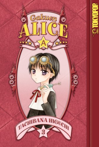 Beispielbild fr Gakuen Alice Volume 3 zum Verkauf von BooksRun