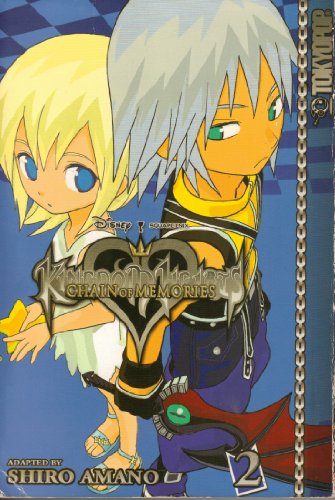 9781427804457: Kingdom Hearts: Chain of Memories, Vol. 2