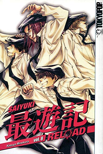 Saiyuki Reload Volume 8 (9781427804662) by Kazuya Minekura