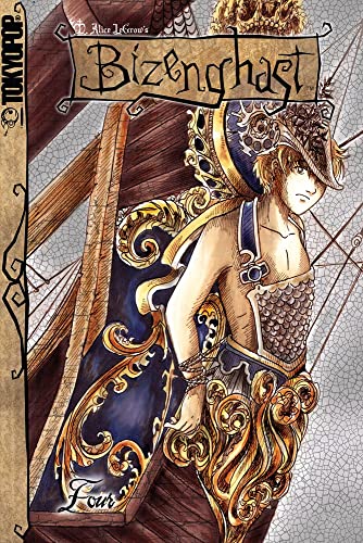 Stock image for Bizenghast manga volume 4 (4) for sale by BooksRun